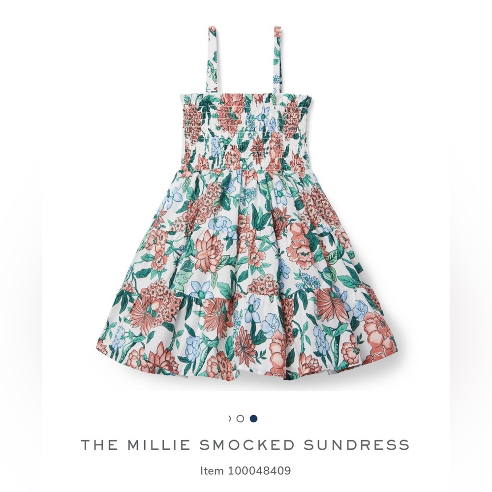 Smocked sundress